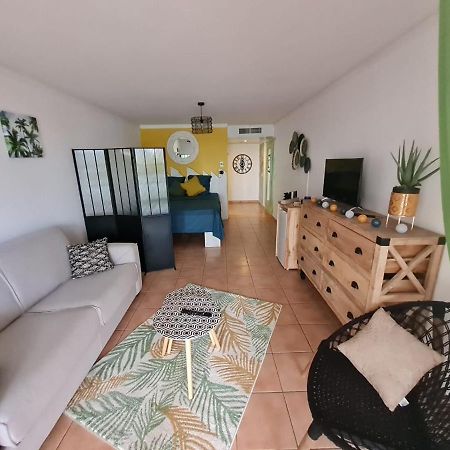 Studio Cosy, Vue Sur Mer Villages Vacances Sainte Anne Cheques Vacances Acceptes Kültér fotó
