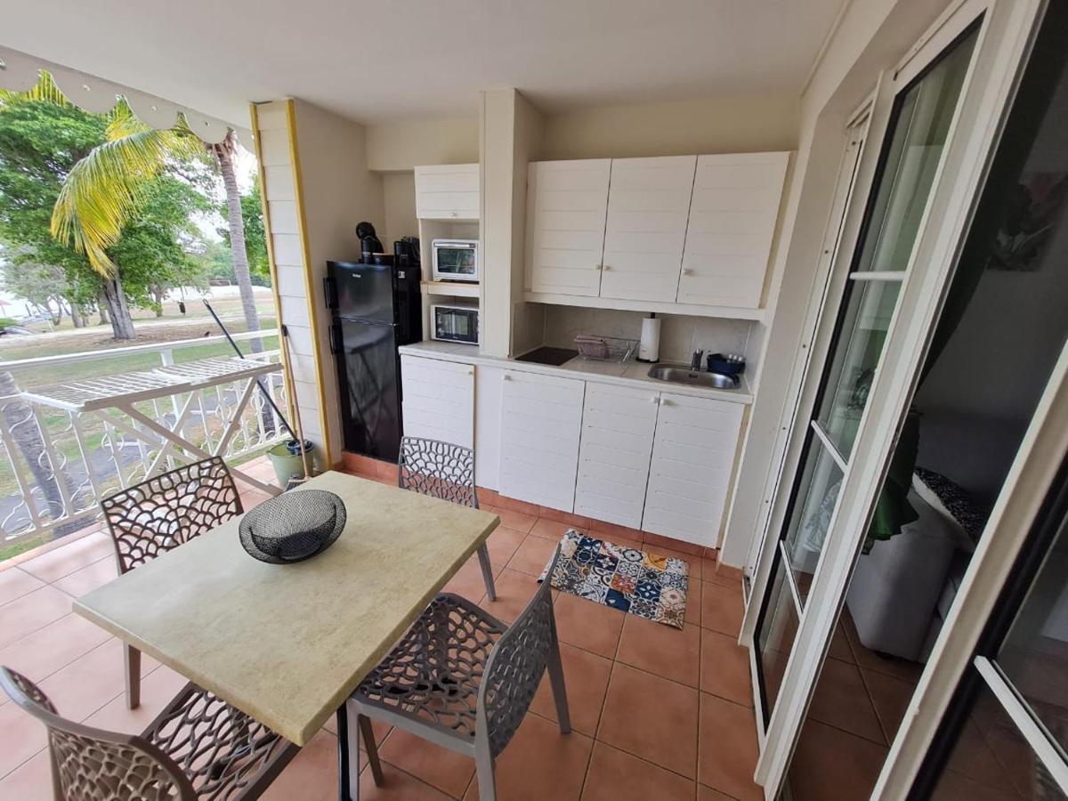 Studio Cosy, Vue Sur Mer Villages Vacances Sainte Anne Cheques Vacances Acceptes Kültér fotó